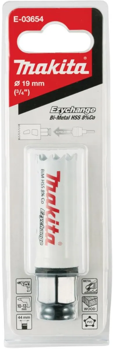 Makita EZYCHANGE BIM Gatenzaag 19mm E-03654