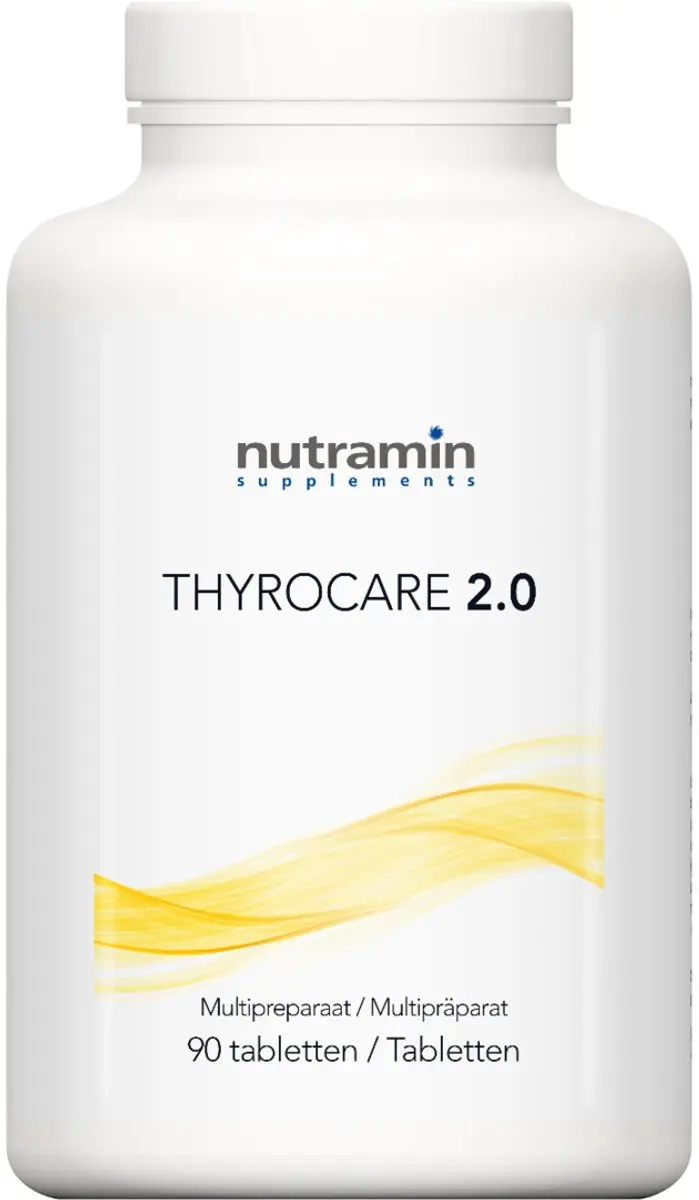 Nutramin NTM Thyrocare 2.0 Tabletten - 90 Stuks