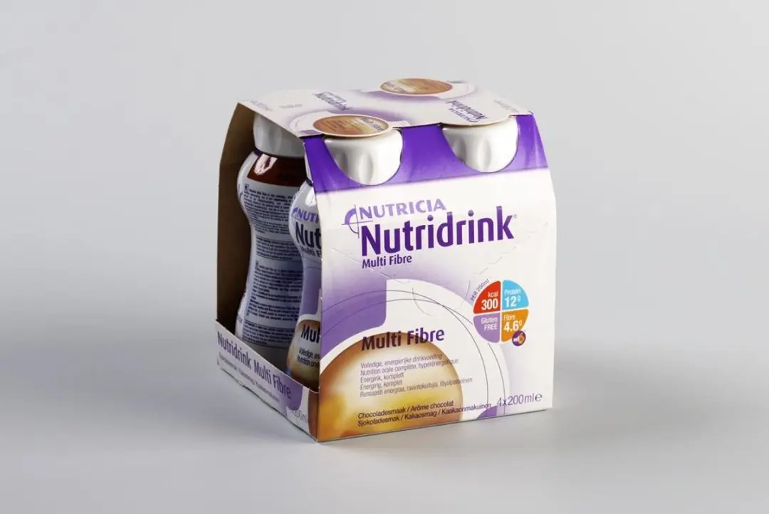Nutridrink Multi Fibre Chocolade 800ml