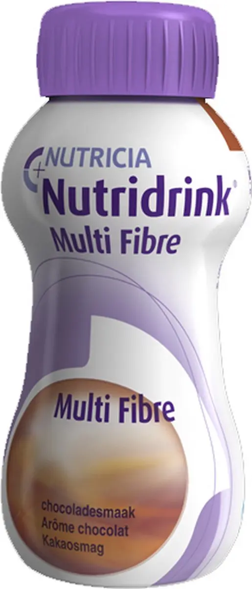 Nutridrink Multi Fibre Chocolade 800ml