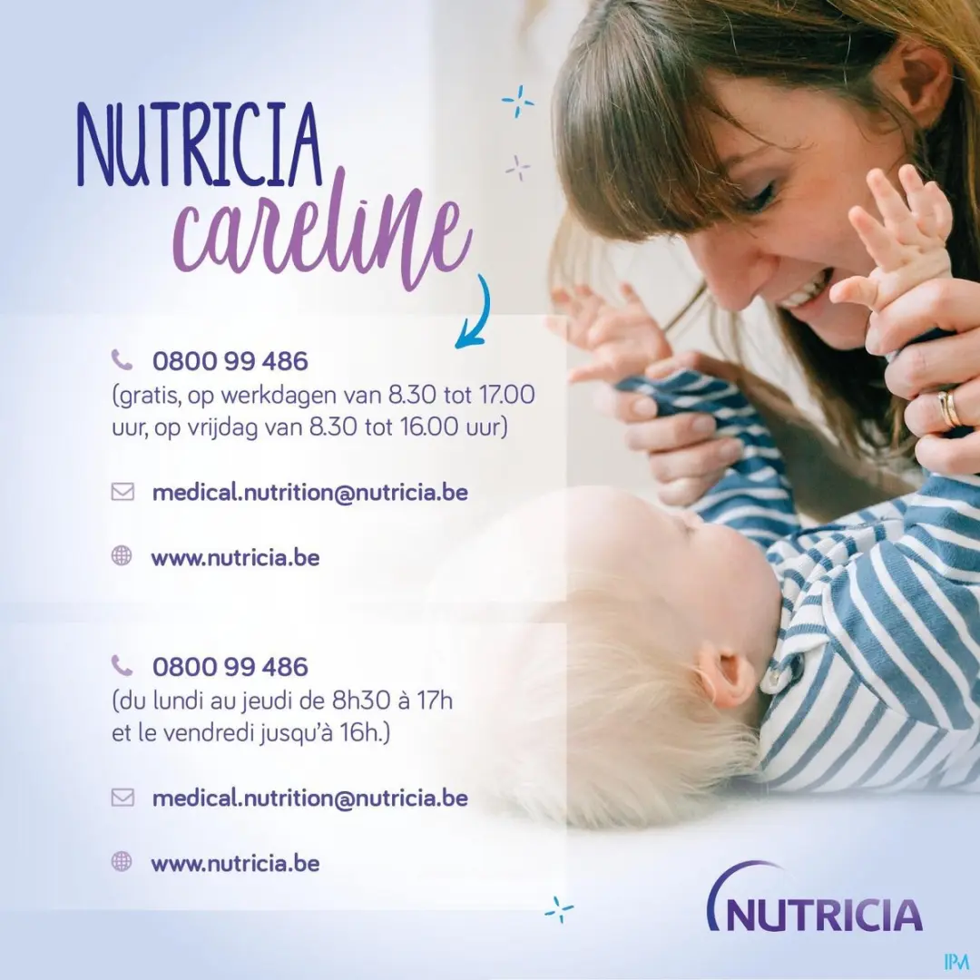 Nutridrink Multi Fibre Chocolade 800ml