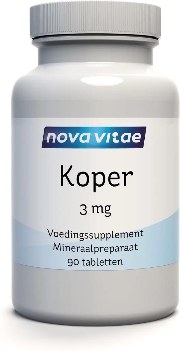 Nova Vitae Koper 3mg