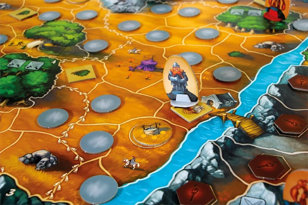 999 Games Andor Jonge Helden Bordspel 999-LVA10