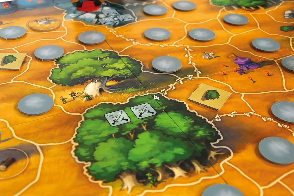 999 Games Andor Jonge Helden Bordspel 999-LVA10