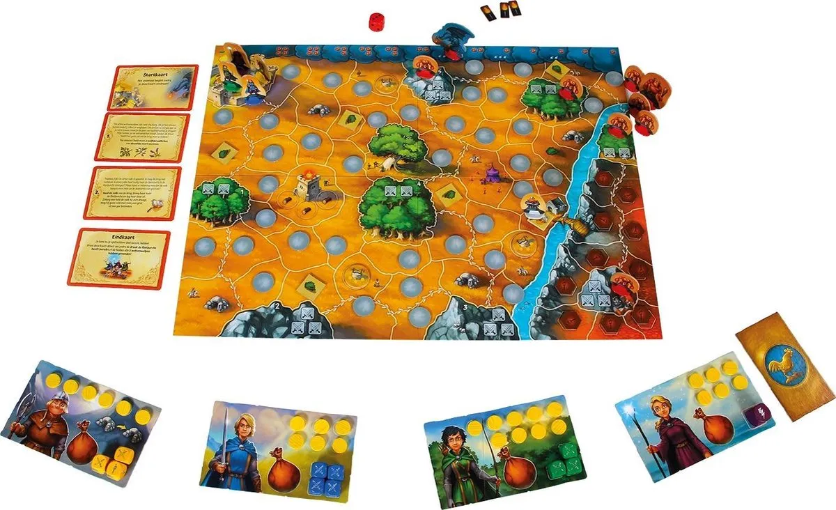 999 Games Andor Jonge Helden Bordspel 999-LVA10