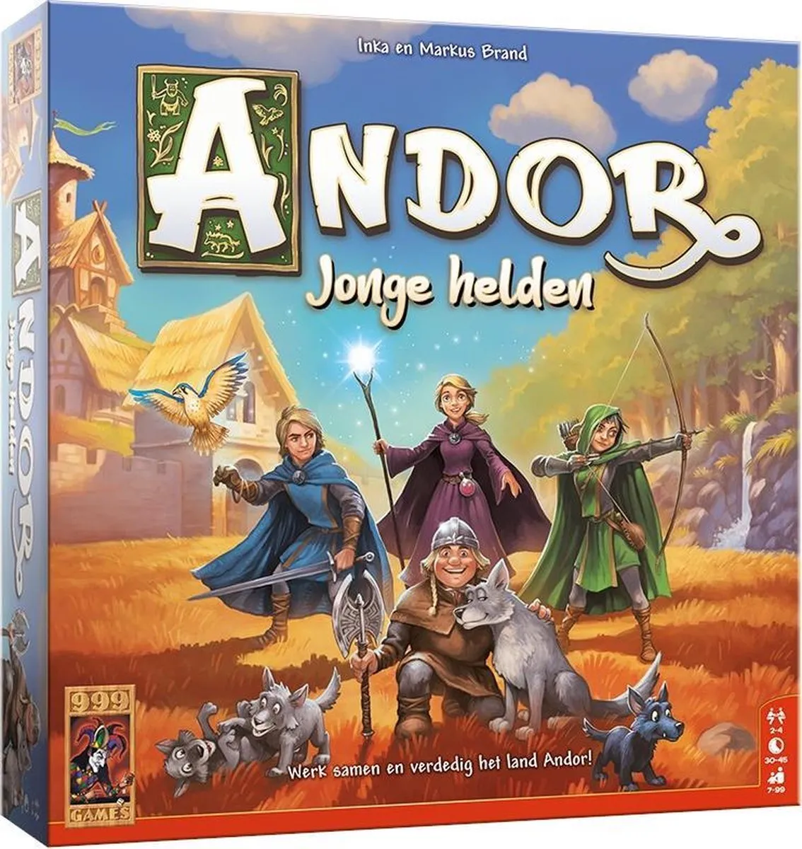 999 Games Andor Jonge Helden Bordspel 999-LVA10