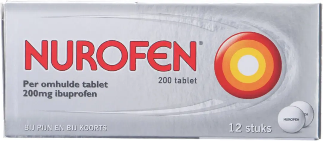 Nurofen Ibuprofen 200mg - 36 Tabletten