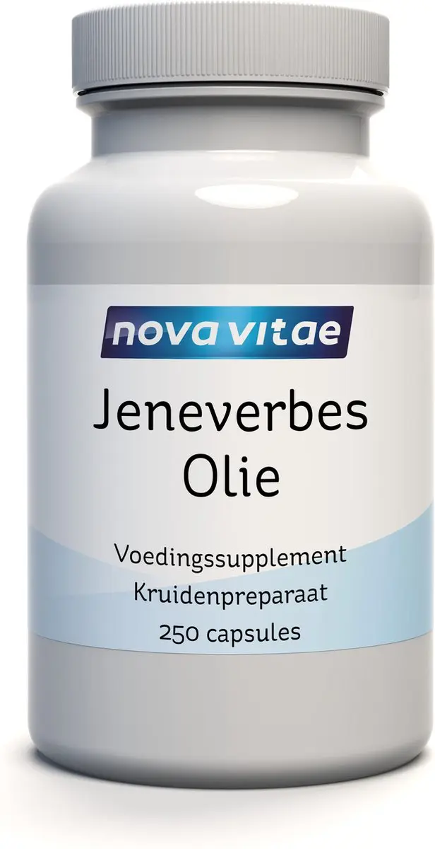 Nova Vitae Jeneverbesolie 250 Capsules