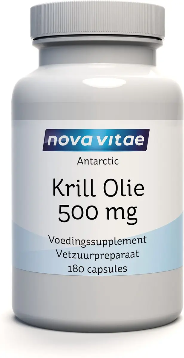 Nova Vitae Krill Olie 500mg