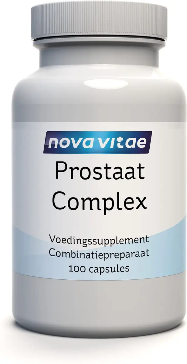 Nova Vitae Prostaat Complex 100 Capsules