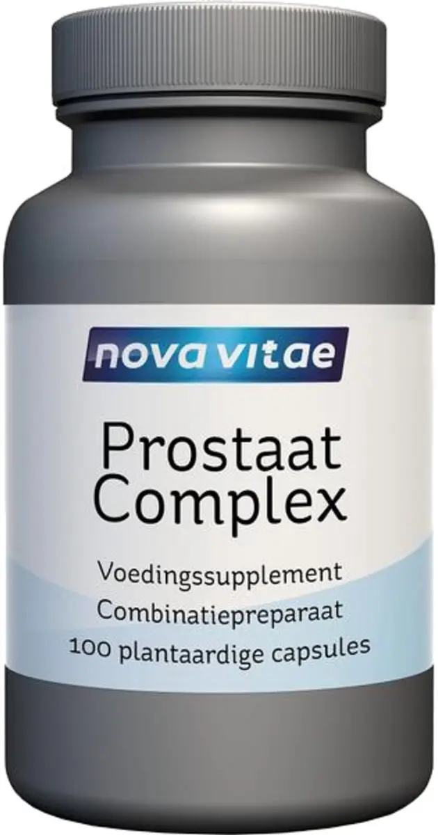 Nova Vitae Prostaat Complex 100 Capsules