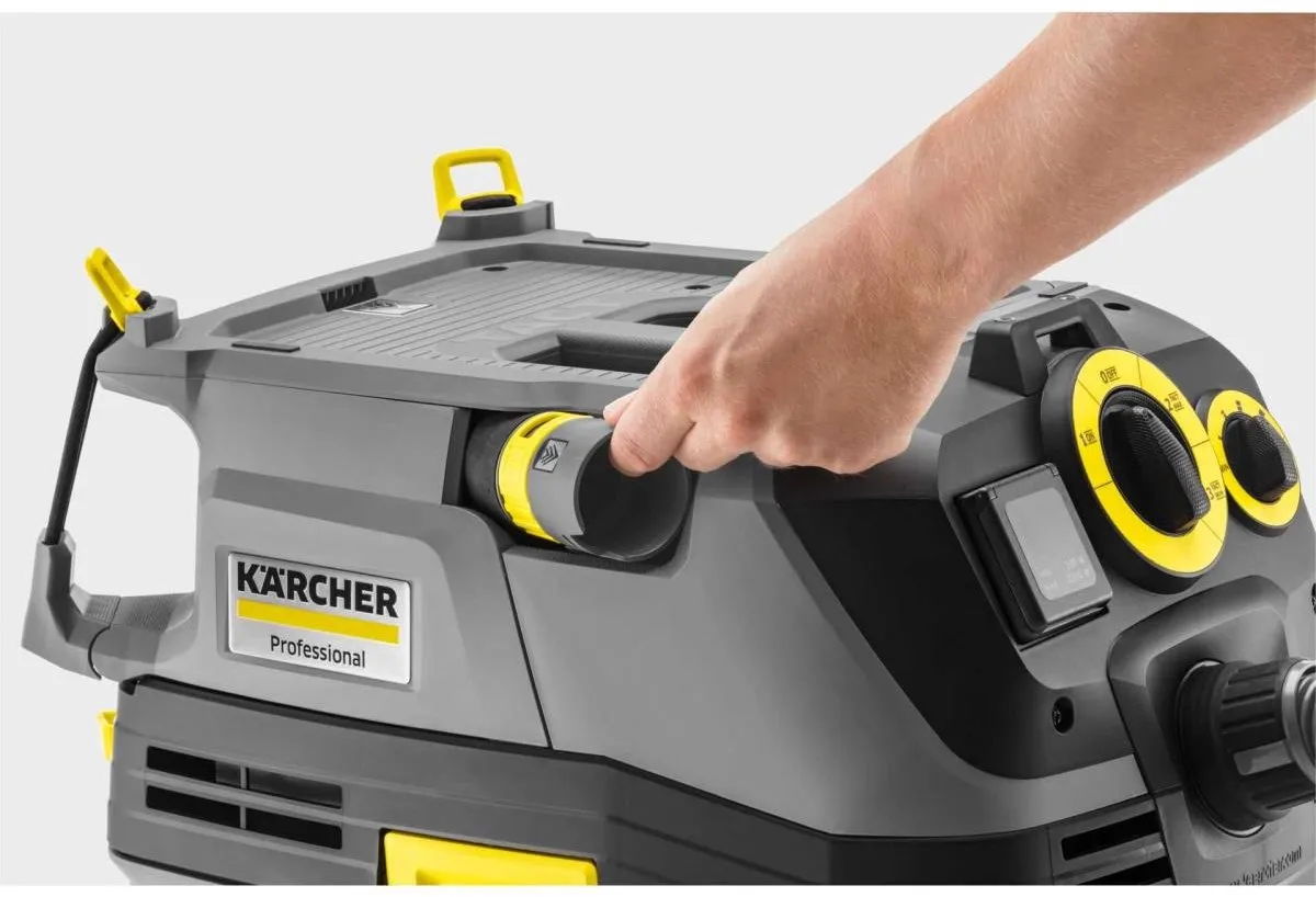 Kärcher NT 30/1 Tact Te L Industriële Stofzuiger 1380W - 30L - Grijs/Zwart