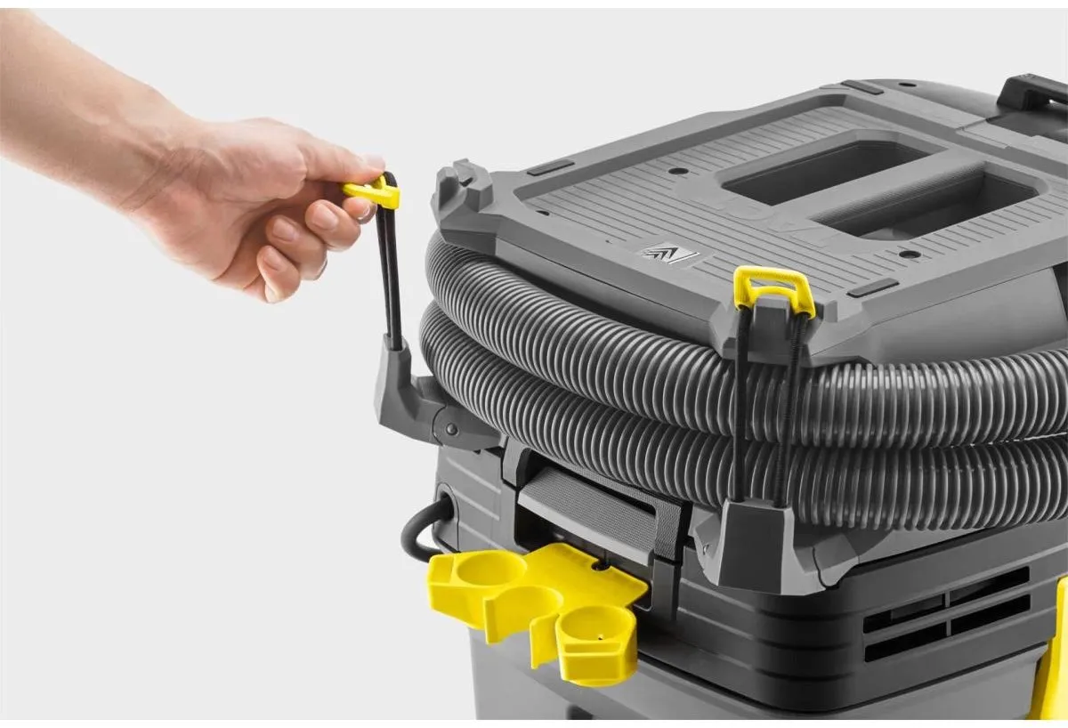 Kärcher NT 30/1 Tact Te L Industriële Stofzuiger 1380W - 30L - Grijs/Zwart