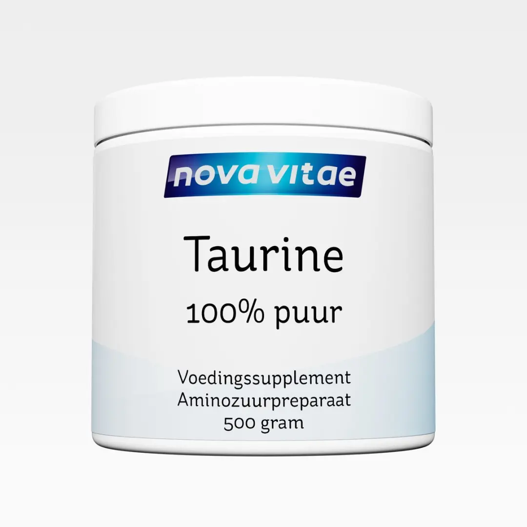 Nova Vitae Taurine Poeder 500g