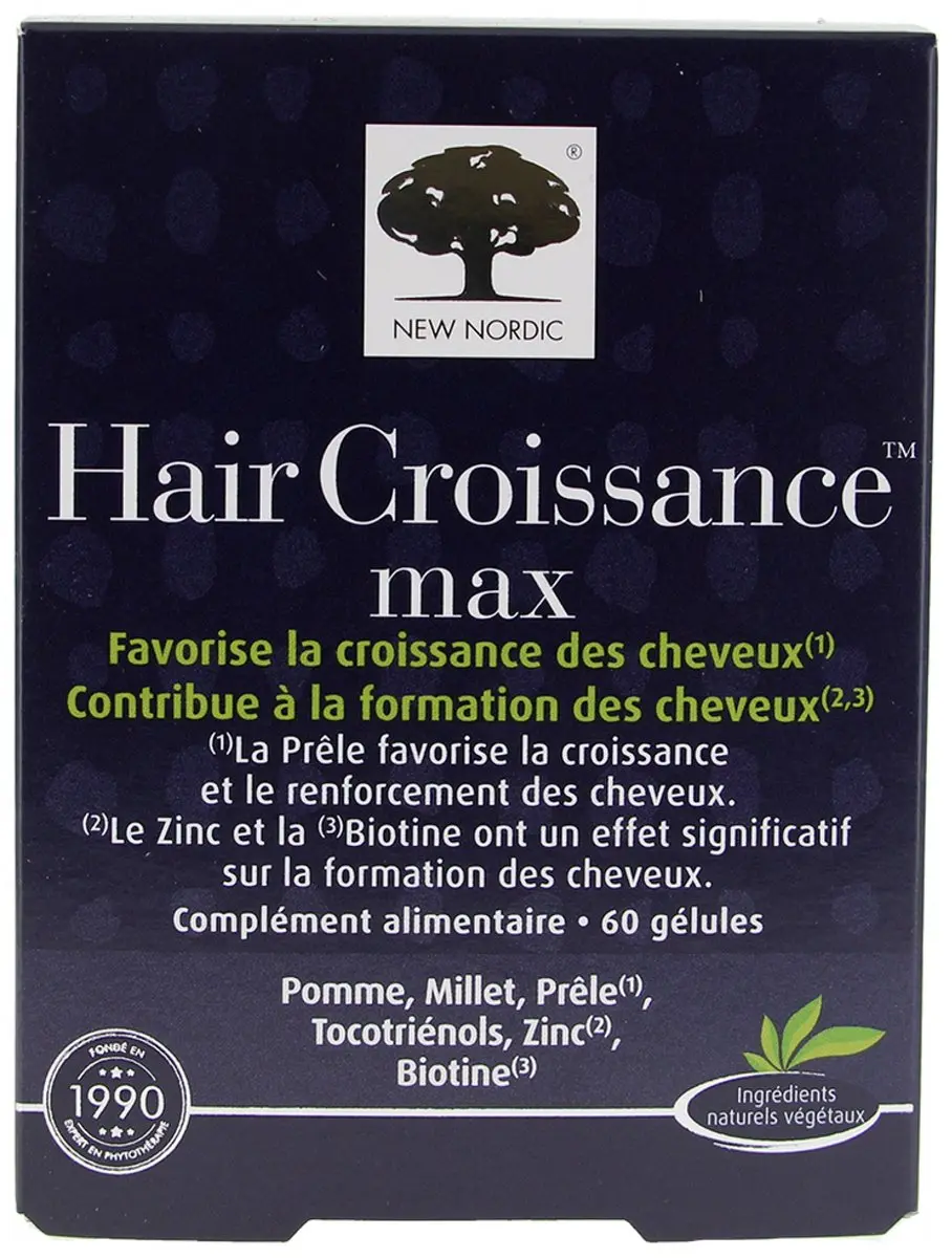 New Nordic Hair Growth Max 60 Capsules