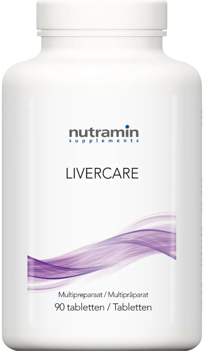 Nutramin NTM LiverCare Tabletten 90 Stuks