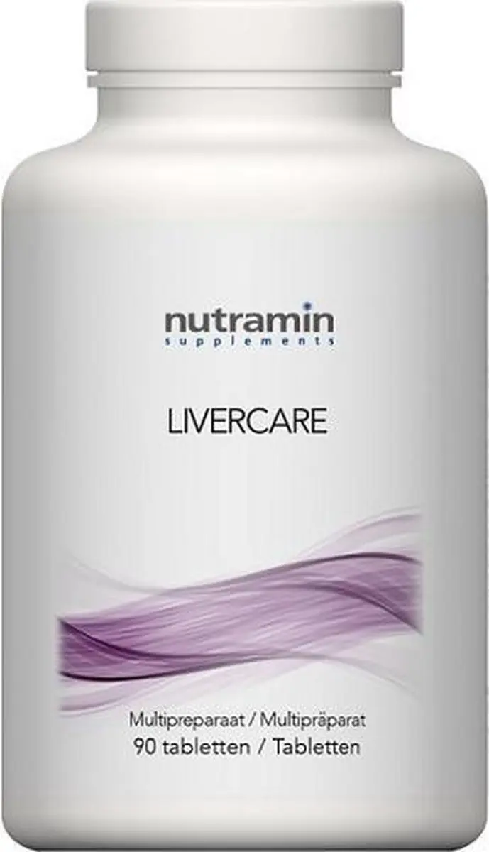 Nutramin NTM LiverCare Tabletten 90 Stuks