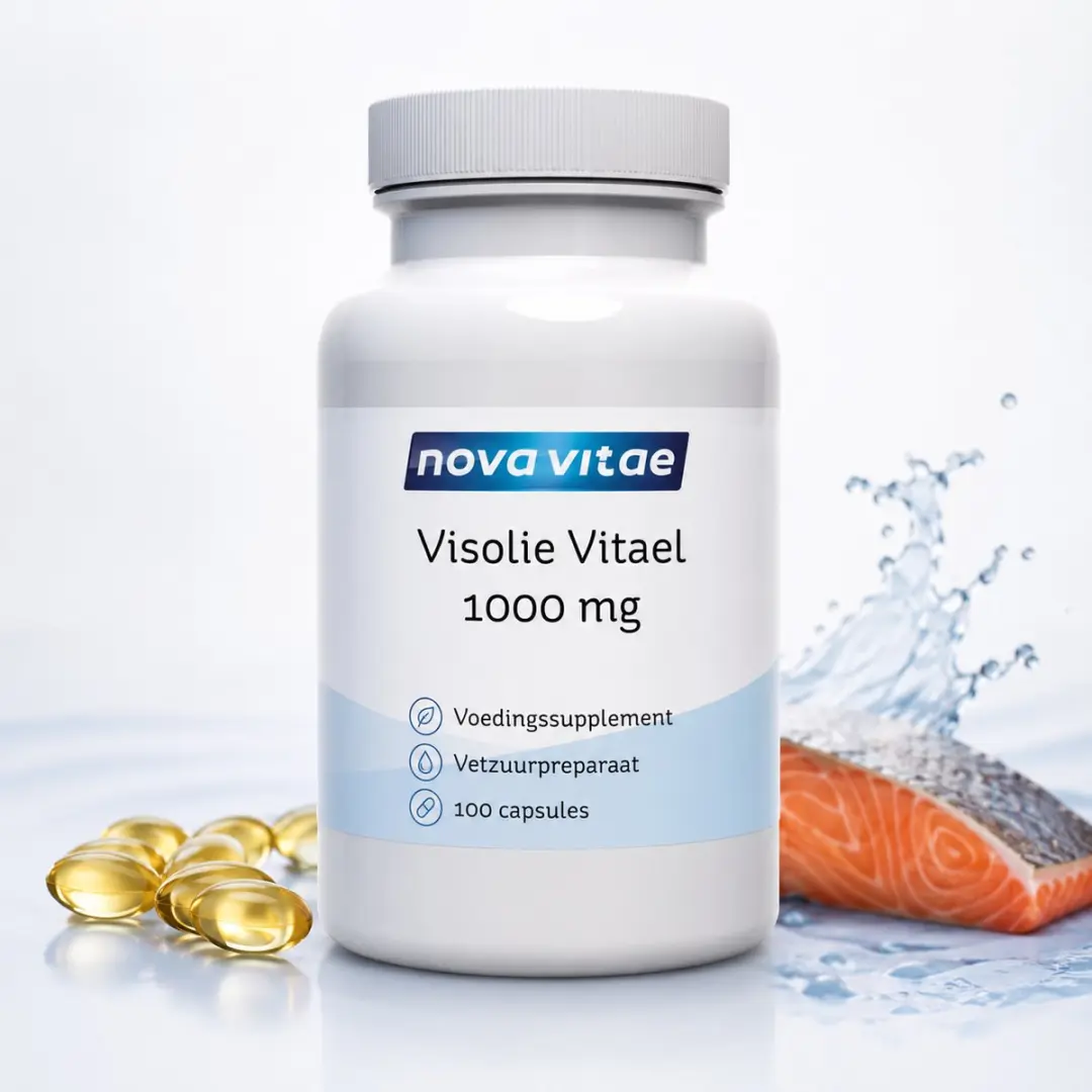 Nova Vitae Omega 3 Visolie 1000mg