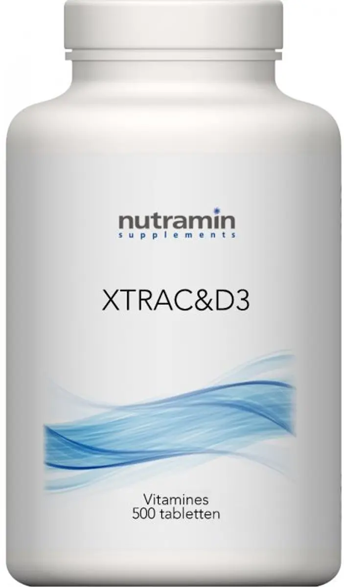 Nutramin Xtra C & D3 500 Tabletten