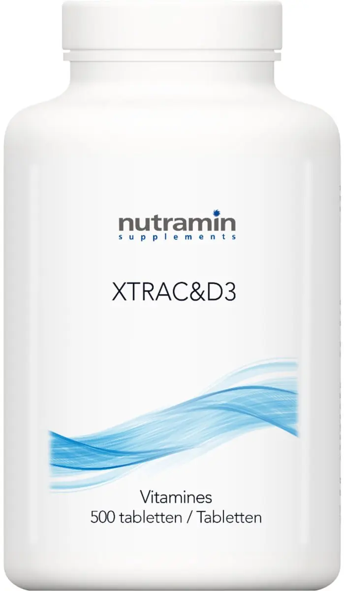 Nutramin Xtra C & D3 500 Tabletten