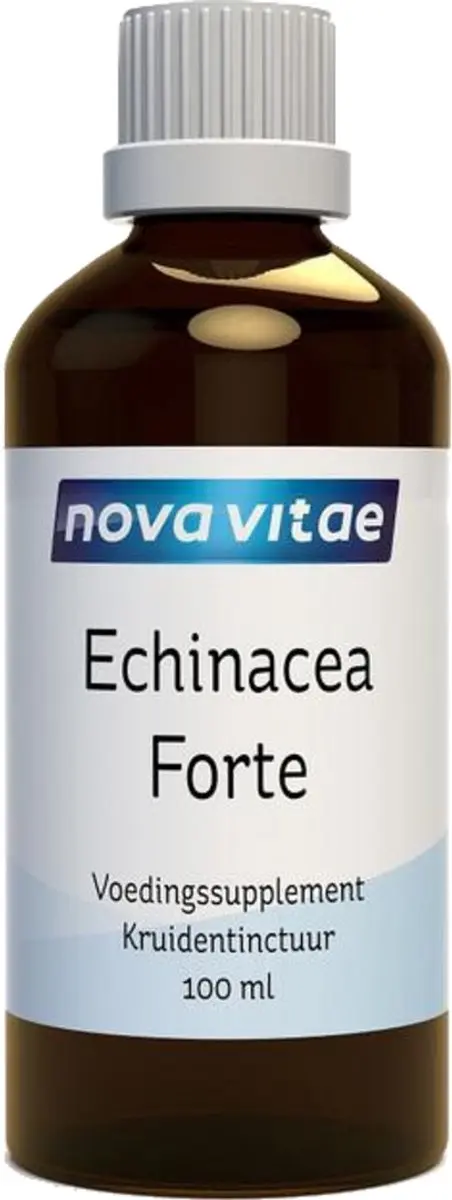 Nova Vitae Echinacea Forte Tinctuur 100ml