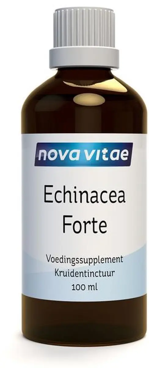 Nova Vitae Echinacea Forte Tinctuur 100ml