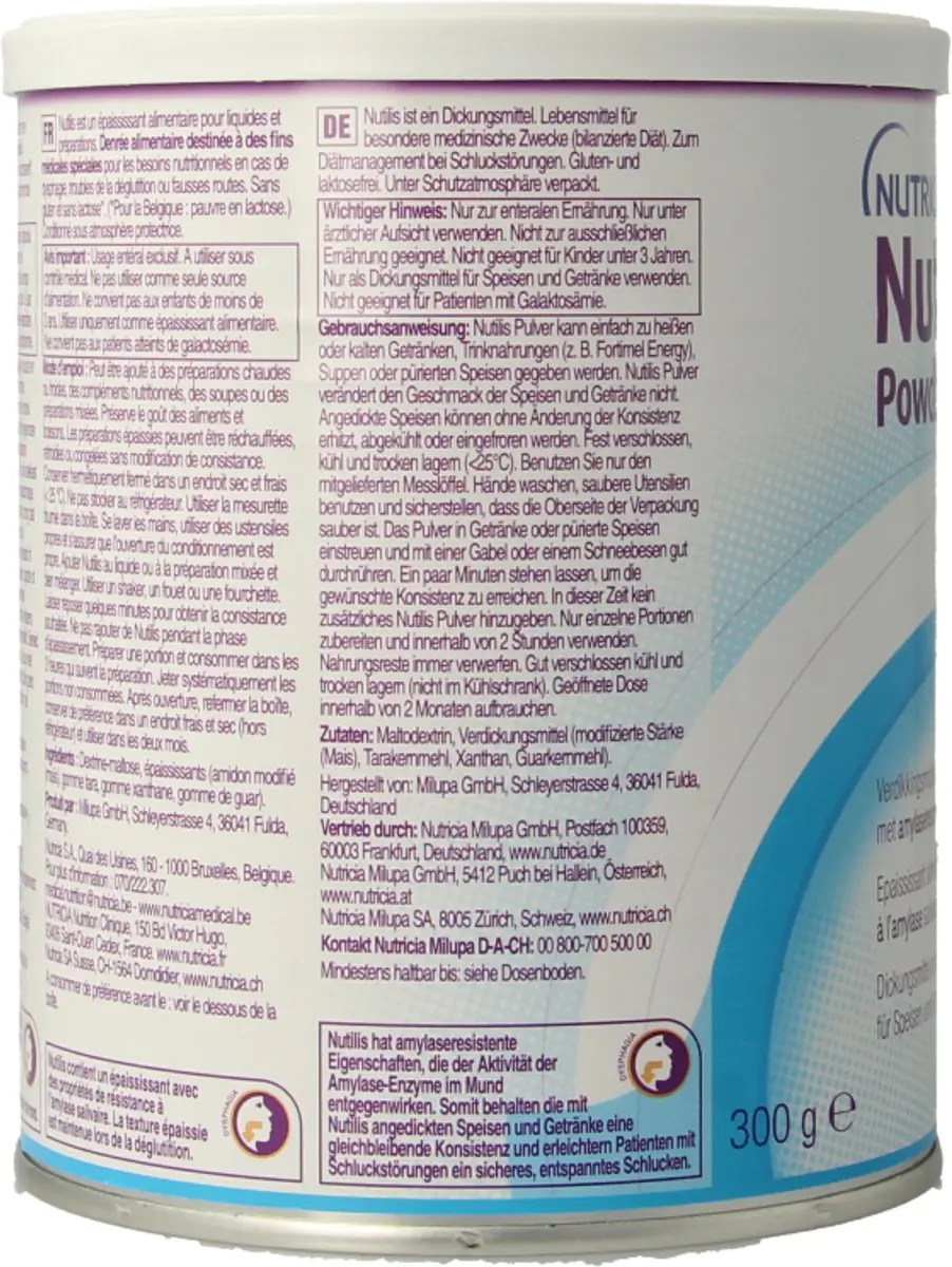 Nutricia Nutilis Poeder 300g