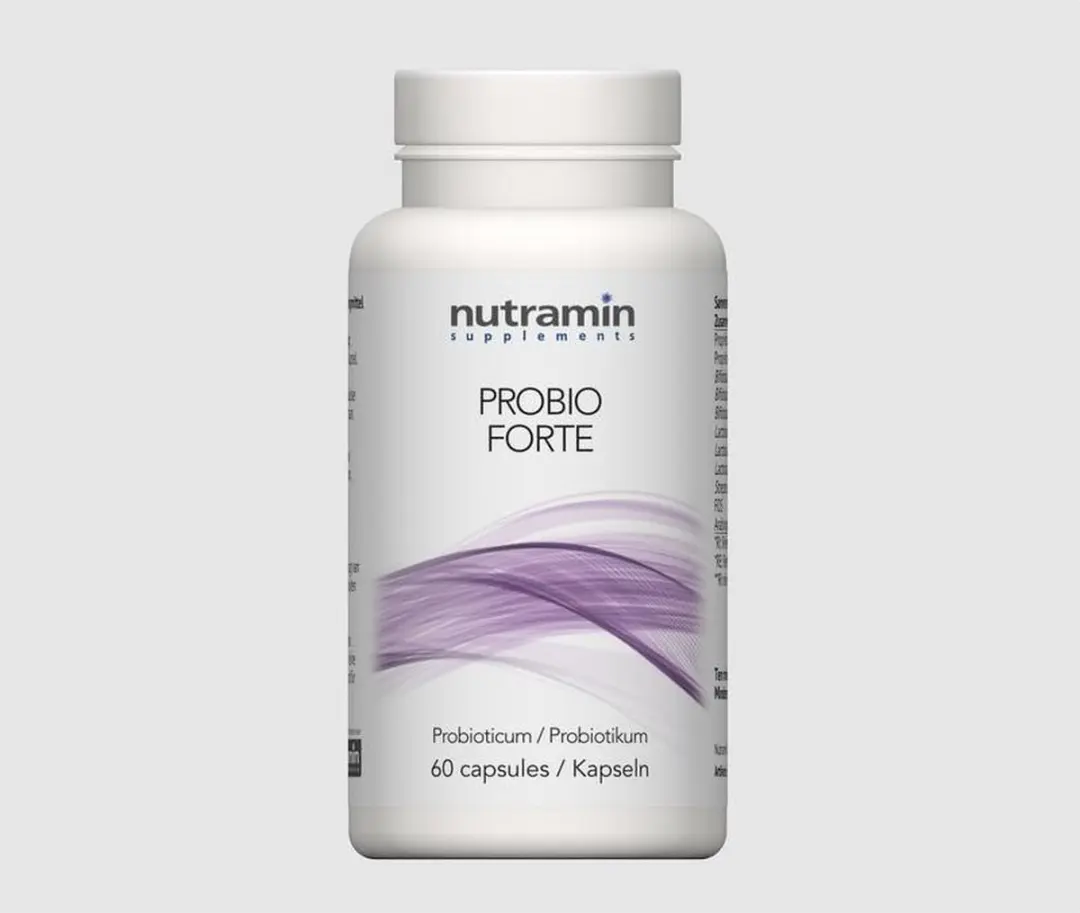 Nutramin NTM Probio Forte Capsules - 60 Stuks