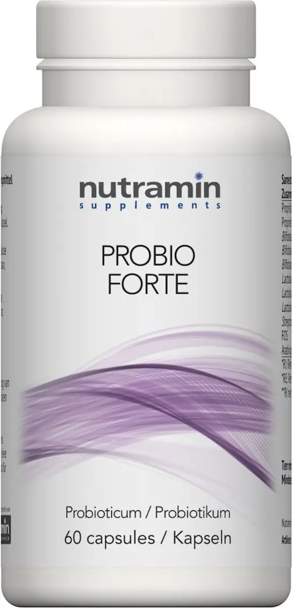 Nutramin NTM Probio Forte Capsules - 60 Stuks