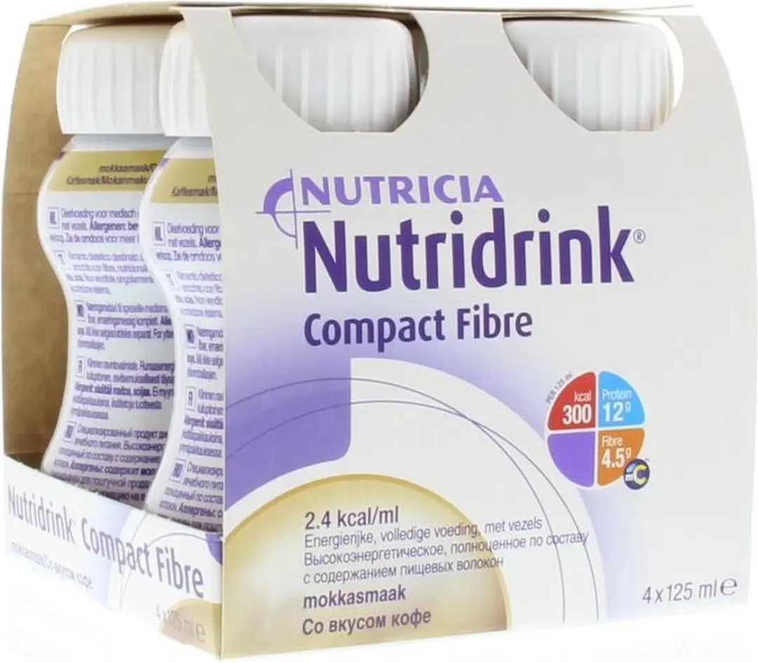 Nutridink Compact Fiber Mokka 125ml