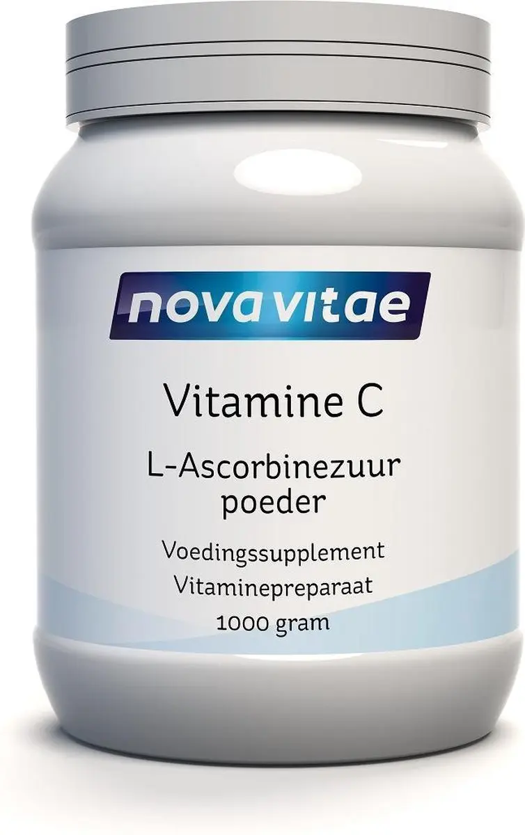 Nova Vitae Vitamine C Poeder 1000g