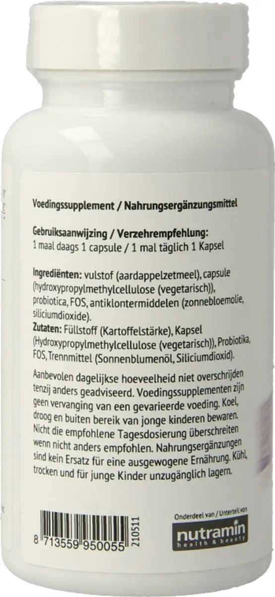Nutramin NTM Probio Basis Voedingssupplement 90 Capsules