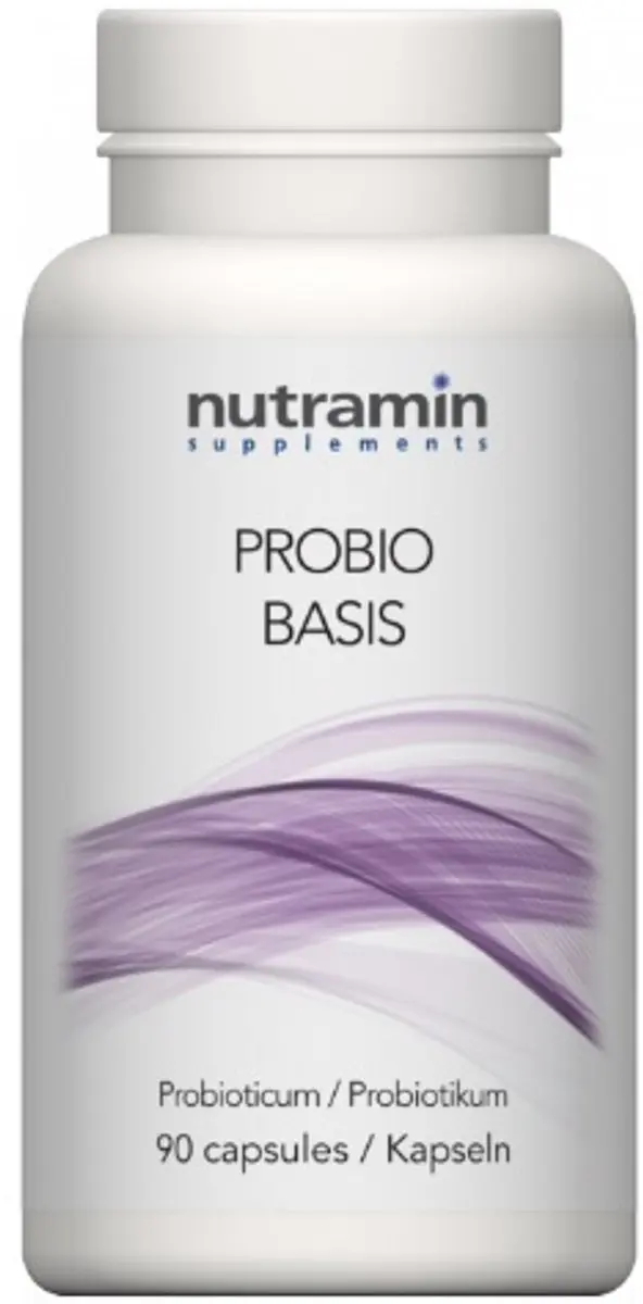 Nutramin NTM Probio Basis Voedingssupplement 90 Capsules
