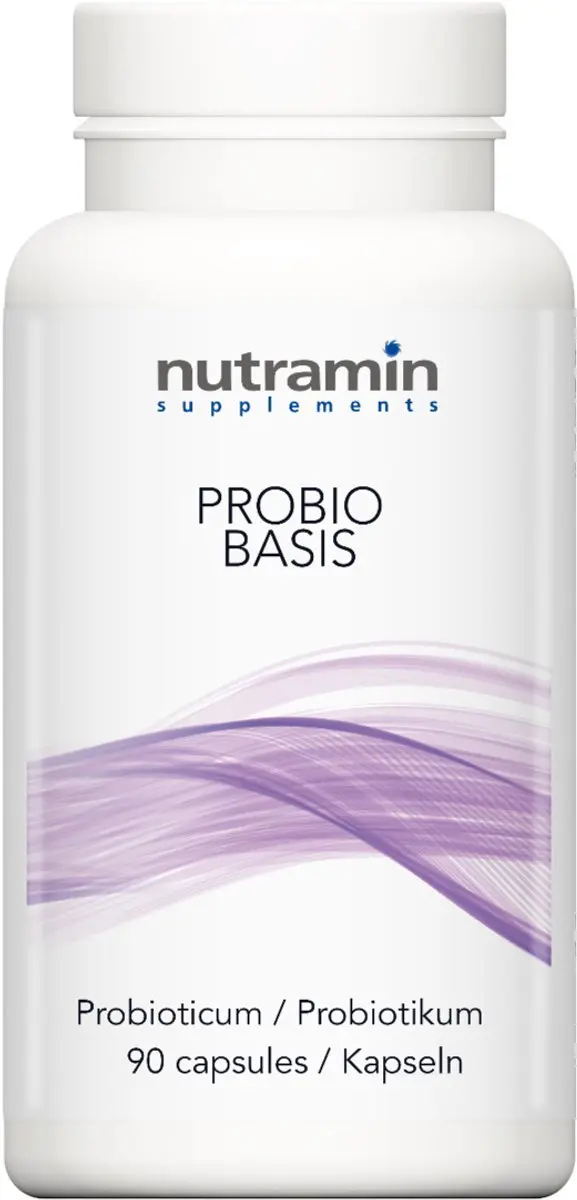 Nutramin NTM Probio Basis Voedingssupplement 90 Capsules