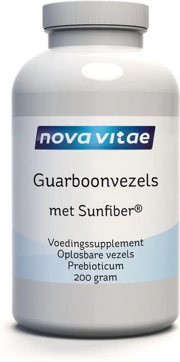 Nova Vitae Guarboonvezels 200g - Oplosbare vezels