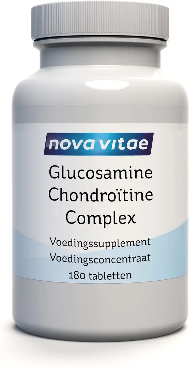 Nova Vitae Glucosamine Chondroïtine Complex 180 tabletten