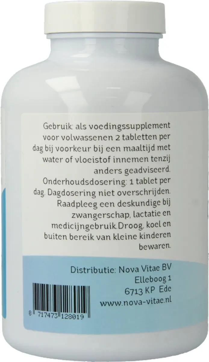 Nova Vitae Glucosamine Chondroïtine Complex 180 tabletten