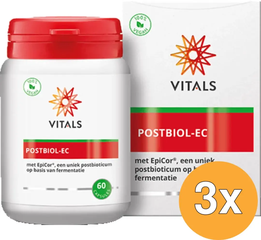 Vitals Postbiol-Ec 180 Stuks