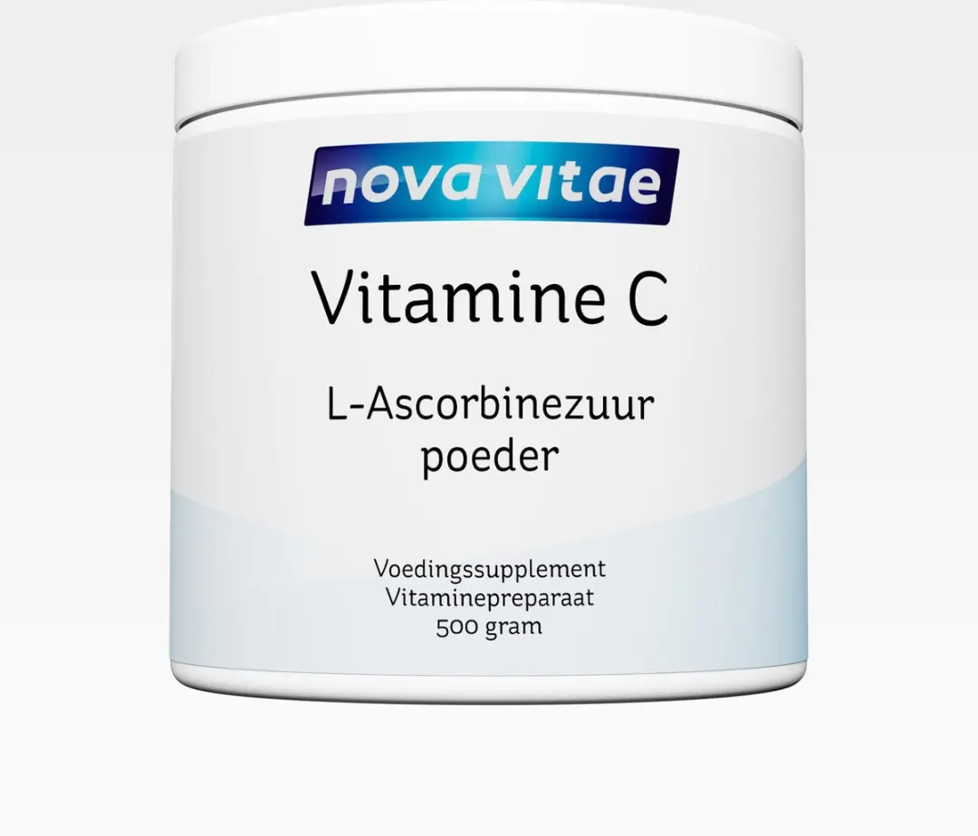 Nova Vitae Vitamine C Poeder 500g