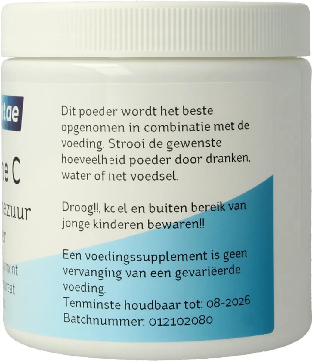 Nova Vitae Vitamine C Poeder 500g