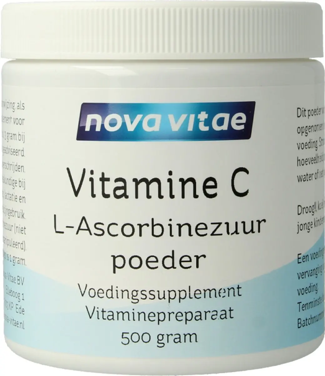Nova Vitae Vitamine C Poeder 500g
