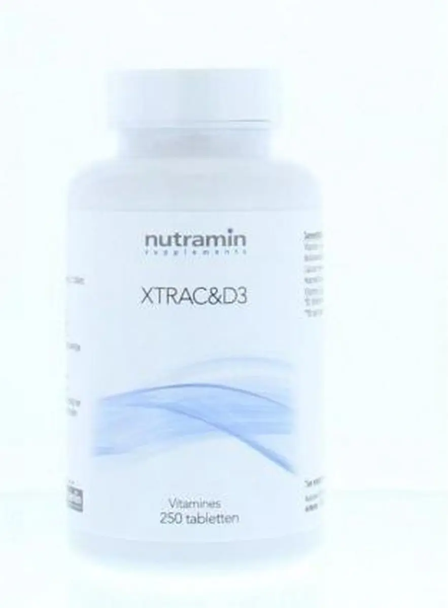 Nutramin Xtra C & D3 250 Tabletten