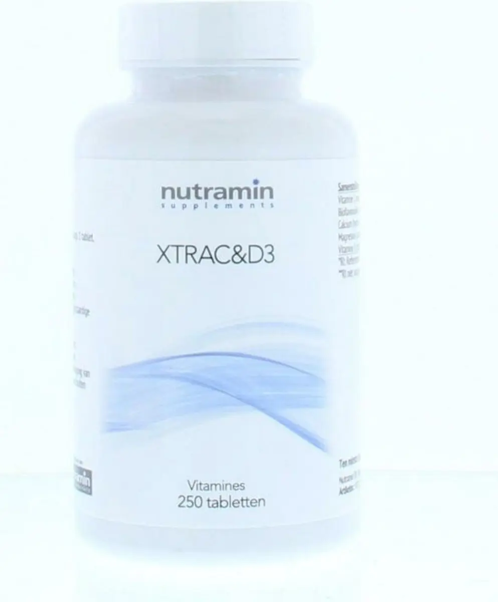 Nutramin Xtra C & D3 250 Tabletten