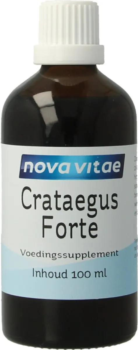 Nova Vitae Meidoorn Tinctuur 100ml