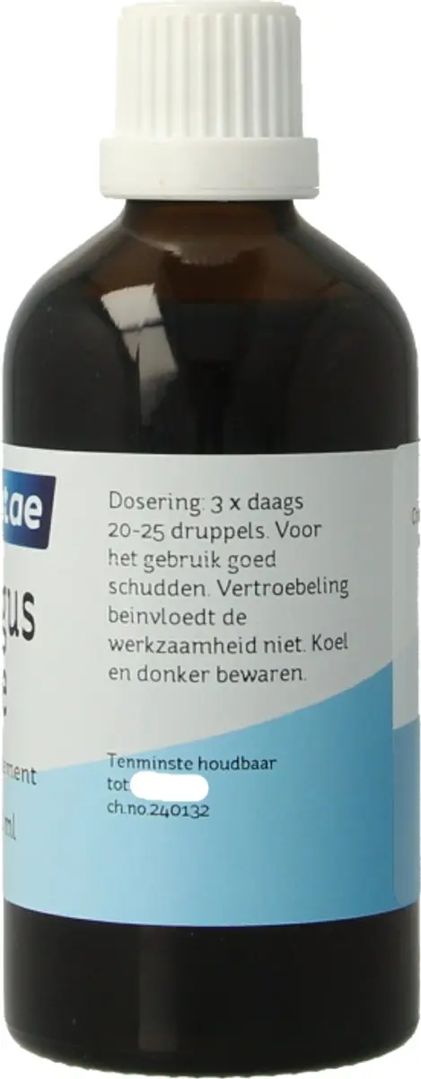 Nova Vitae Meidoorn Tinctuur 100ml