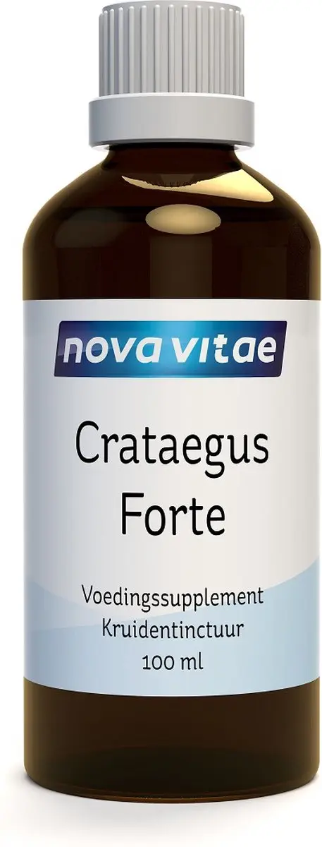 Nova Vitae Meidoorn Tinctuur 100ml