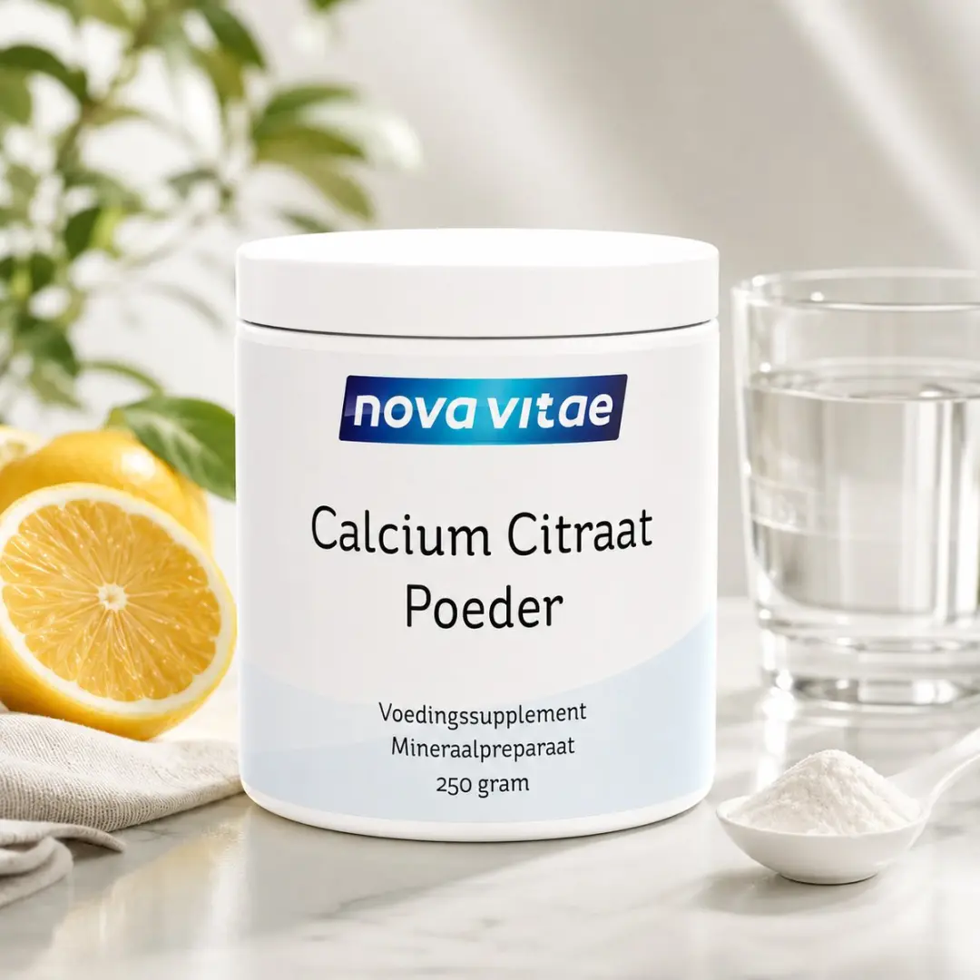 Nova Vitae Calcium Citraat Poeder 250g