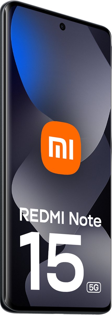 Redmi Note 15 - 5G - 8GB/256GB - Zwart
