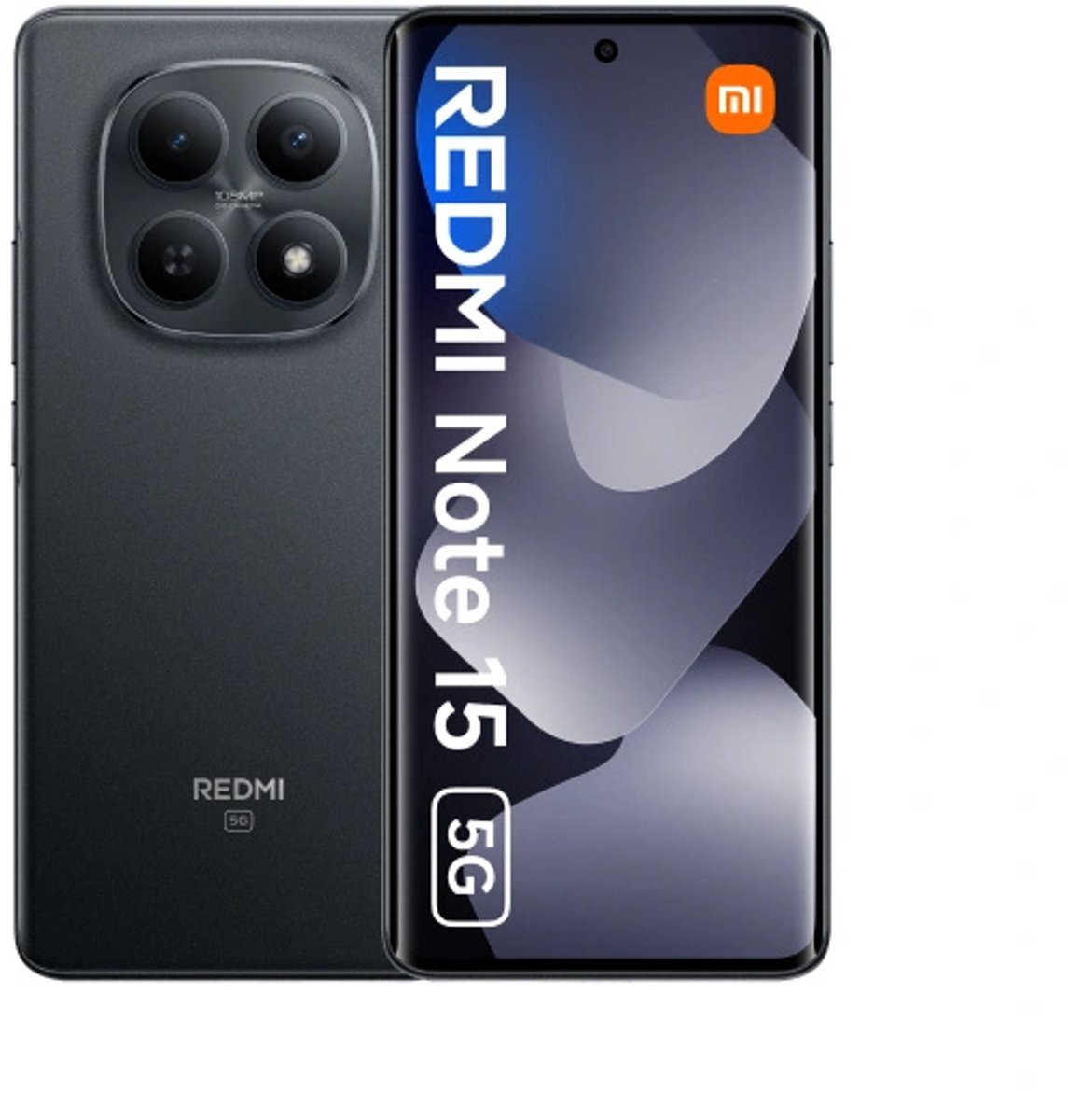Redmi Note 15 - 5G - 8GB/256GB - Zwart