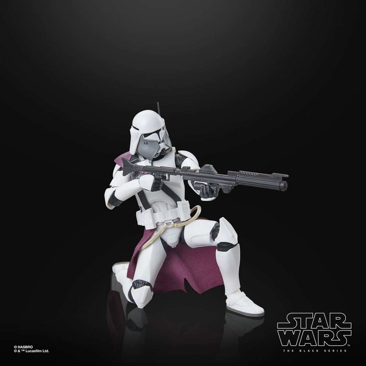 Star Wars The Black Series CLONE COMMANDER BACARA - Actiefiguur